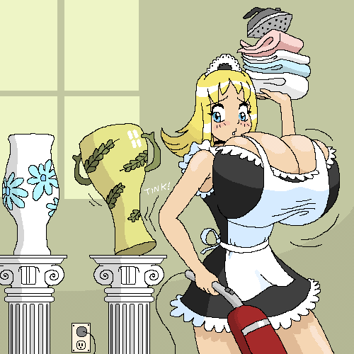 The Clumsy Maid